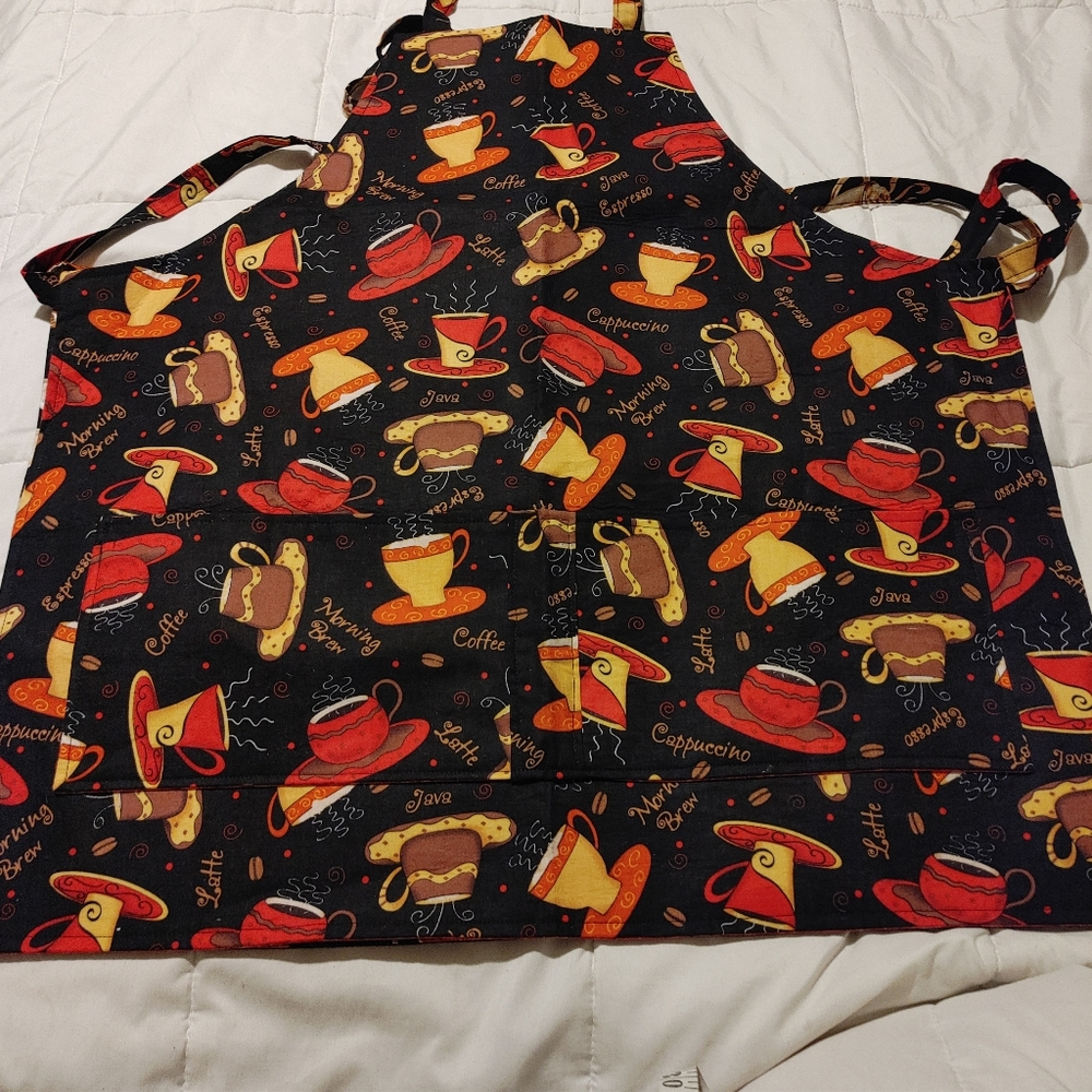 NWOT HAWAIIN BAG LADY Morning Coffee Apron